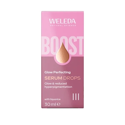 WELEDA GLOW BOOST SERUM DROPS 30ML